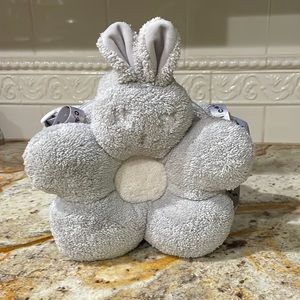 NWOT Zinici bunny sunflower plush bag